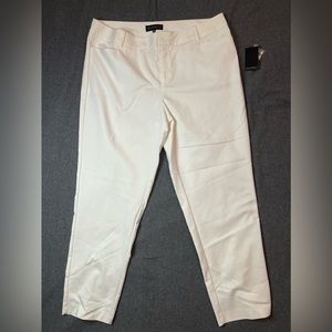 NWT Eloquii White Dress Pants